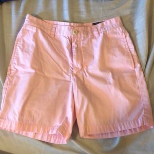 Men’s Pink Vineyard Vines Club Shorts Size 30